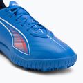 Încălțăminte de fotbal pentru bărbați PUMA Ultra 6 Play TT ultra blue/puma white/glowing red 7