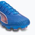 Încălțăminte de fotbal pentru bărbați PUMA Ultra 6 Ultimate FG ultra blue/puma white/glowing red 7