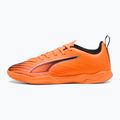 Încălțăminte de fotbal pentru copii  PUMA Ultra 6 Play It Jr heat fire/puma black/glowing red