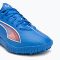Încălțăminte de fotbal pentru copii  PUMA Ultra 6 Play TT Jr ultra blue/puma white/glowing red 7