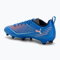 Încălțăminte de fotbal pentru copii  PUMA Ultra 6 Play FG/AG Jr ultra blue/puma white/glowing red 3
