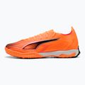 Încălțăminte de fotbal pentru bărbați PUMA Ultra 6 Match TT heat fire/puma black/glowing red