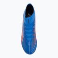 Încălțăminte de fotbal pentru bărbați PUMA Ultra 6 Match+ FG/AG ultra blue/puma white/puma black 5