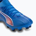 Încălțăminte de fotbal pentru bărbați PUMA Ultra 6 Match+ FG/AG ultra blue/puma white/puma black 7