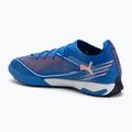 Încălțăminte de fotbal pentru bărbați PUMA Ultra 6 Match TT ultra blue/puma white/glowing red 3