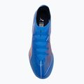 Încălțăminte de fotbal pentru bărbați PUMA Ultra 6 Match TT ultra blue/puma white/glowing red 5
