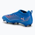 Încălțăminte de fotbal pentru copii  PUMA Ultra 6 Match FG/AG Jr ultra blue/puma white/glowing red 3