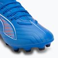 Încălțăminte de fotbal pentru copii  PUMA Ultra 6 Match FG/AG Jr ultra blue/puma white/glowing red 7