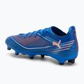 Încălțăminte de fotbal pentru bărbați PUMA Ultra 6 Match FG/AG ultra blue/puma white/glowing red 3