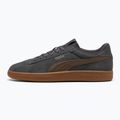 Pantofi PUMA Smash 3.0 gri închis/bronz plat/gumă
