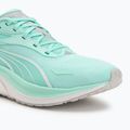 Pantofi de alergare pentru femei PUMA Electrify Nitro 4 mint melt/puma white 7