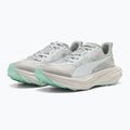 Încălțăminte de alergat pentru femei PUMA Deviate Nitro Elite Trail feather grey / mint melt 3