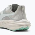 Încălțăminte de alergat pentru femei PUMA Deviate Nitro Elite Trail feather grey / mint melt 4