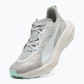 Încălțăminte de alergat pentru femei PUMA Deviate Nitro Elite Trail feather grey / mint melt 5