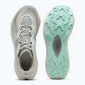 Încălțăminte de alergat pentru femei PUMA Deviate Nitro Elite Trail feather grey / mint melt 6