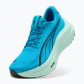 Pantofi de alergare bărbați PUMA MagMax Nitro mint melt/speed Bblue 3