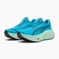 Pantofi de alergare bărbați PUMA MagMax Nitro mint melt/speed Bblue 4