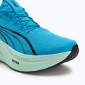Pantofi de alergare bărbați PUMA MagMax Nitro mint melt/speed blue 7