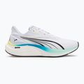 Pantofi de alergare bărbați PUMA Electrify Nitro 4 puma white/mint melt/speed blue 2
