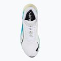 Pantofi de alergare bărbați PUMA Electrify Nitro 4 puma white/mint melt/speed blue 5