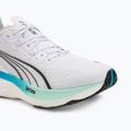 Pantofi de alergare bărbați PUMA ForeverRun Nitro 2 puma white/speed blue 7