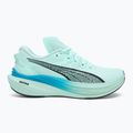 Pantofi de alergare bărbați PUMA Deviate Nitro 3 mint melt/speed blue 2