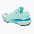 Pantofi de alergare bărbați PUMA Deviate Nitro 3 mint melt/speed blue 3