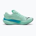Pantofi de alergare bărbați PUMA Deviate Nitro 3 mint melt/speed blue 2