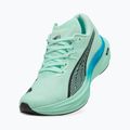 Pantofi de alergare bărbați PUMA Deviate Nitro 3 mint melt/speed blue 3