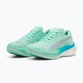 Încălțăminte de alergare pentru femei PUMA Deviate Nitro 3 mint melt/speed blue 4
