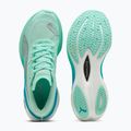 Încălțăminte de alergare pentru femei PUMA Deviate Nitro 3 mint melt/speed blue 5