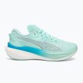 Încălțăminte de alergare pentru femei PUMA Deviate Nitro 3 mint melt/speed blue 2