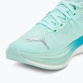 Încălțăminte de alergare pentru femei PUMA Deviate Nitro 3 mint melt/speed blue 7