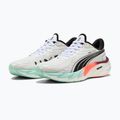 Încălțăminte de alergare pentru bărbați PUMA Velocity Nitro 4 Hyrox puma white / mint 11
