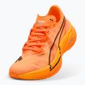 Încălțăminte de alergare pentru femei PUMA Deviate Nitro Elite 3 heat fire/puma black 8