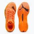 Încălțăminte de alergare pentru femei PUMA Deviate Nitro Elite 3 heat fire/puma black 10
