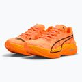 Încălțăminte de alergare pentru femei PUMA Deviate Nitro Elite 3 heat fire/puma black 11