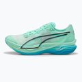 Pantofi de alergare bărbați PUMA Deviate Nitro Elite 3 mint melt/speed blue 8