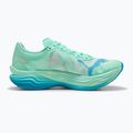 Pantofi de alergare bărbați PUMA Deviate Nitro Elite 3 mint melt/speed blue 9