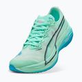 Pantofi de alergare bărbați PUMA Deviate Nitro Elite 3 mint melt/speed blue 10