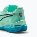 Pantofi de alergare bărbați PUMA Deviate Nitro Elite 3 mint melt/speed blue 13