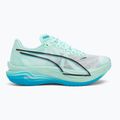 Pantofi de alergare bărbați PUMA Deviate Nitro Elite 3 mint melt/speed blue 2
