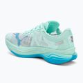 Pantofi de alergare bărbați PUMA Deviate Nitro Elite 3 mint melt/speed blue 3