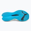 Pantofi de alergare bărbați PUMA Deviate Nitro Elite 3 mint melt/speed blue 4