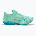 Pantofi de alergare damă PUMA Deviate Nitro Elite 3 mint melt/speed blue 2