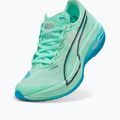 Pantofi de alergare damă PUMA Deviate Nitro Elite 3 mint melt/speed blue 3