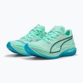Pantofi de alergare damă PUMA Deviate Nitro Elite 3 mint melt/speed blue 4