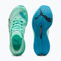 Pantofi de alergare damă PUMA Deviate Nitro Elite 3 mint melt/speed blue 5