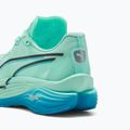 Pantofi de alergare damă PUMA Deviate Nitro Elite 3 mint melt/speed blue 6