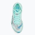 Pantofi de alergare damă PUMA Deviate Nitro Elite 3 mint melt/speed blue 5